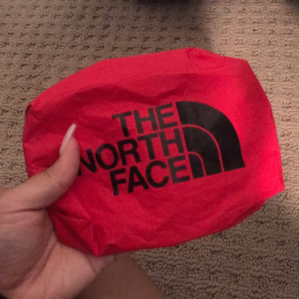 North face mini travel case